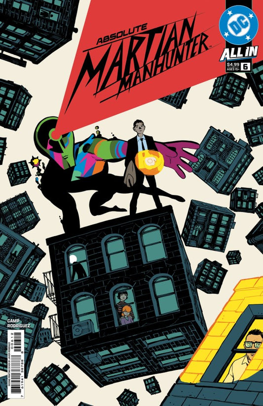 Absolute Martian Manhunter #6 2nd Printing