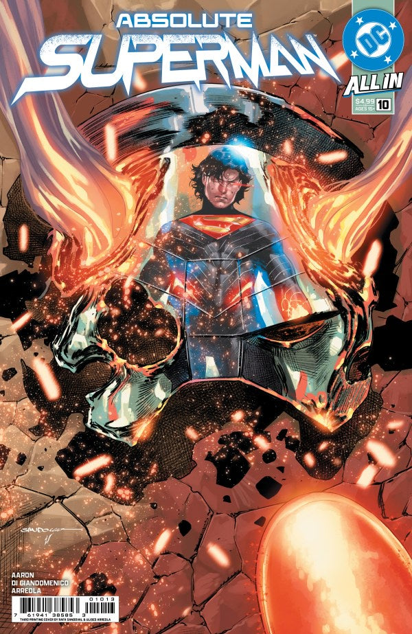 Absolute Superman #10 3rd Printing