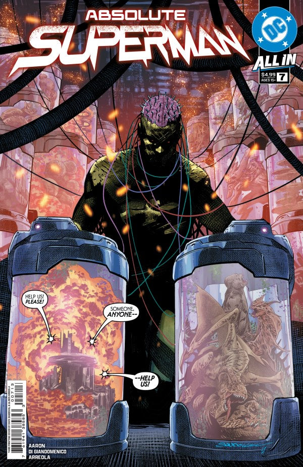 Absolute Superman #7 3rd Printing