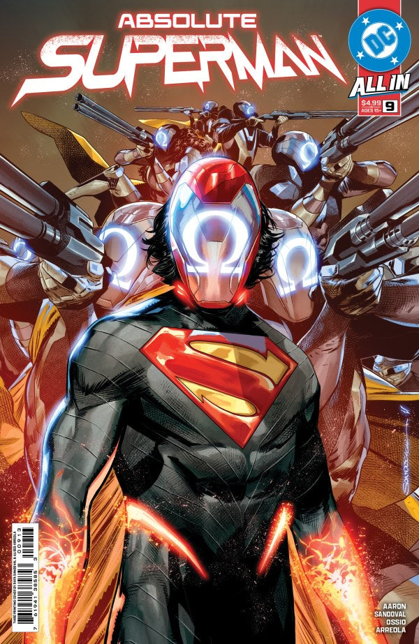 Absolute Superman #9 3rd Printing