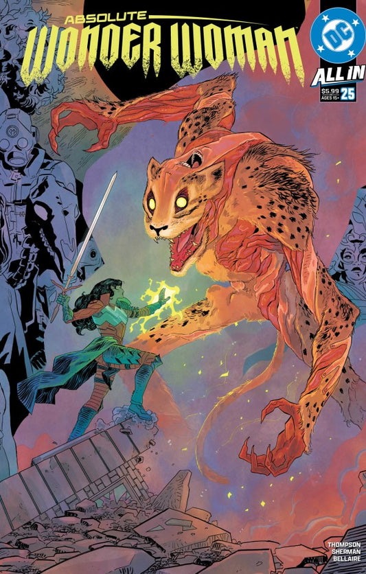 Absolute Wonder Woman #25