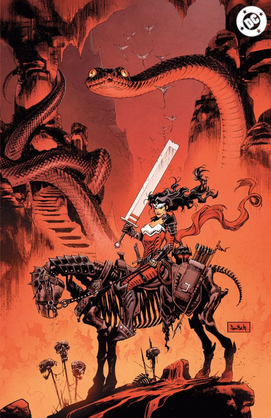 Absolute Wonder Woman #6 Cover G 1:50 Sean Murphy Virgin Variant