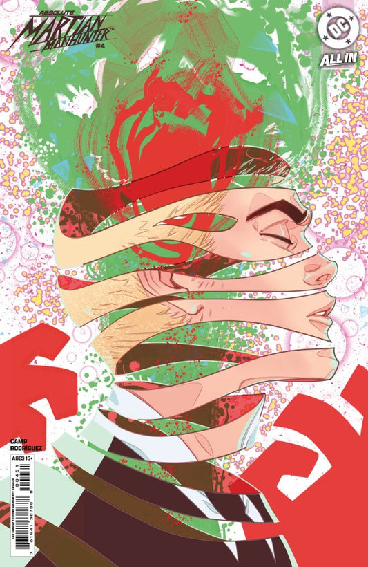 Absolute Martian Manhunter #4 Cover E 1:50 Marguerite Sauvage Variant