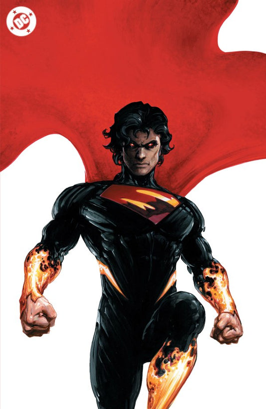 Absolute Superman #1 Cover G 1:50 Clayton Crain Virgin Variant