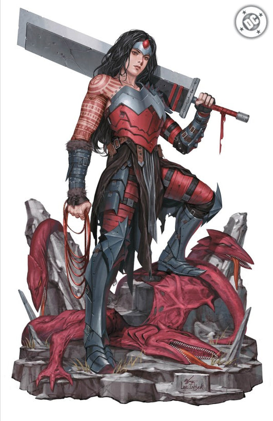 Absolute Wonder Woman #9 Cover E 1:50 InHyuk Lee Virgin Variant