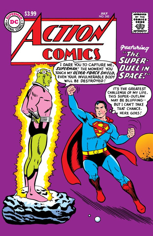 Action Comics #242 Facsimile Edition 2026