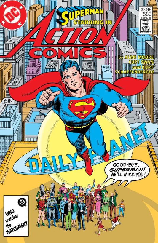 Action Comics #583 Facsimile Edition 2026
