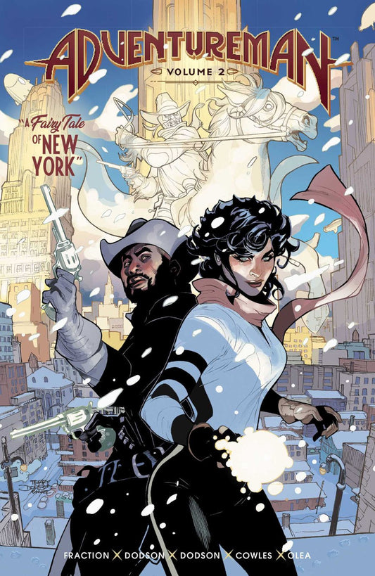Adventureman Vol. 2: A Fairy Tale of New York TP