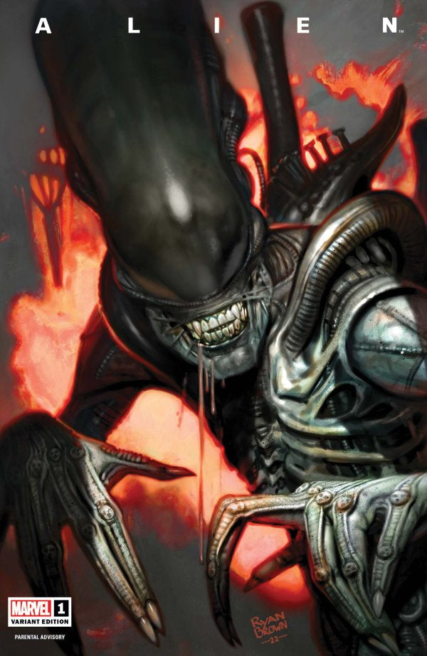 Alien #1 1:50 Ryan Brown (II) Variant