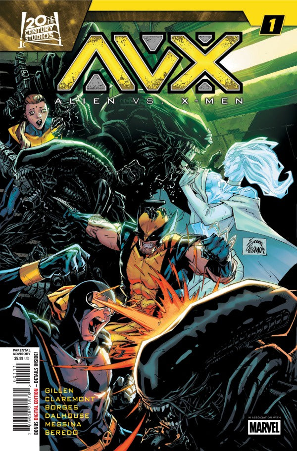 Alien vs. X-Men #1
