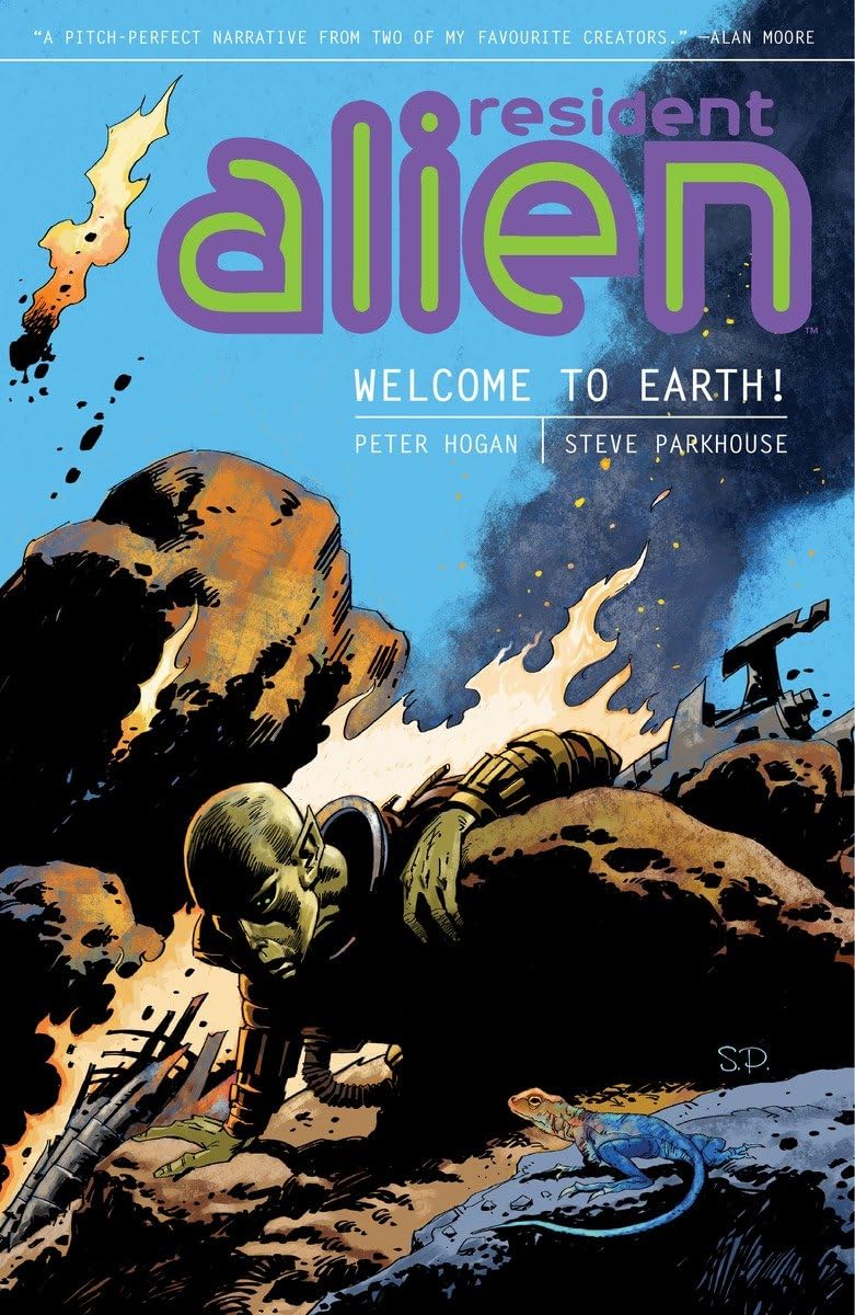 Resident Alien (Trade Paperback) Vol. 01 Welcome To Earth