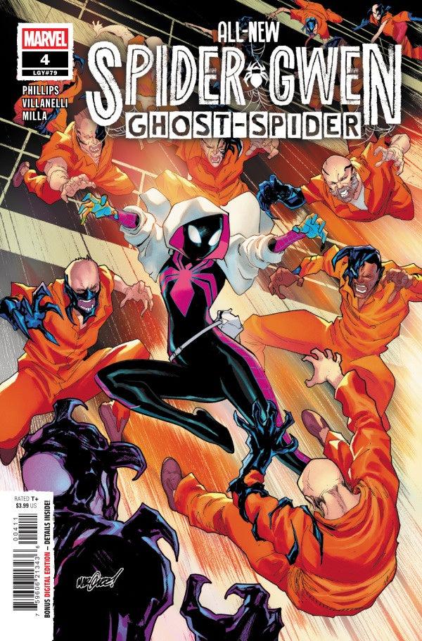 All-New Spider-Gwen: Ghost-Spider #4