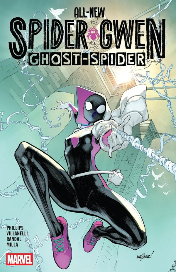 All-New Spider-Gwen: Ghost-Spider TP