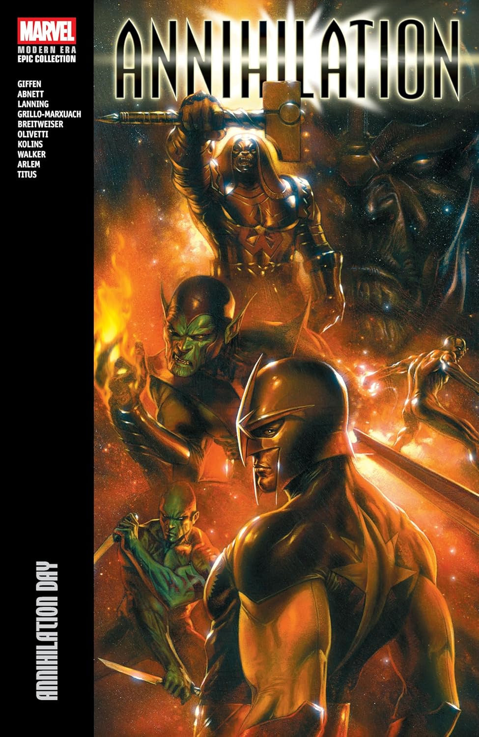 ANNIHILATION MODERN ERA EPIC COLLECT TP VOL 01 ANNIHILATION