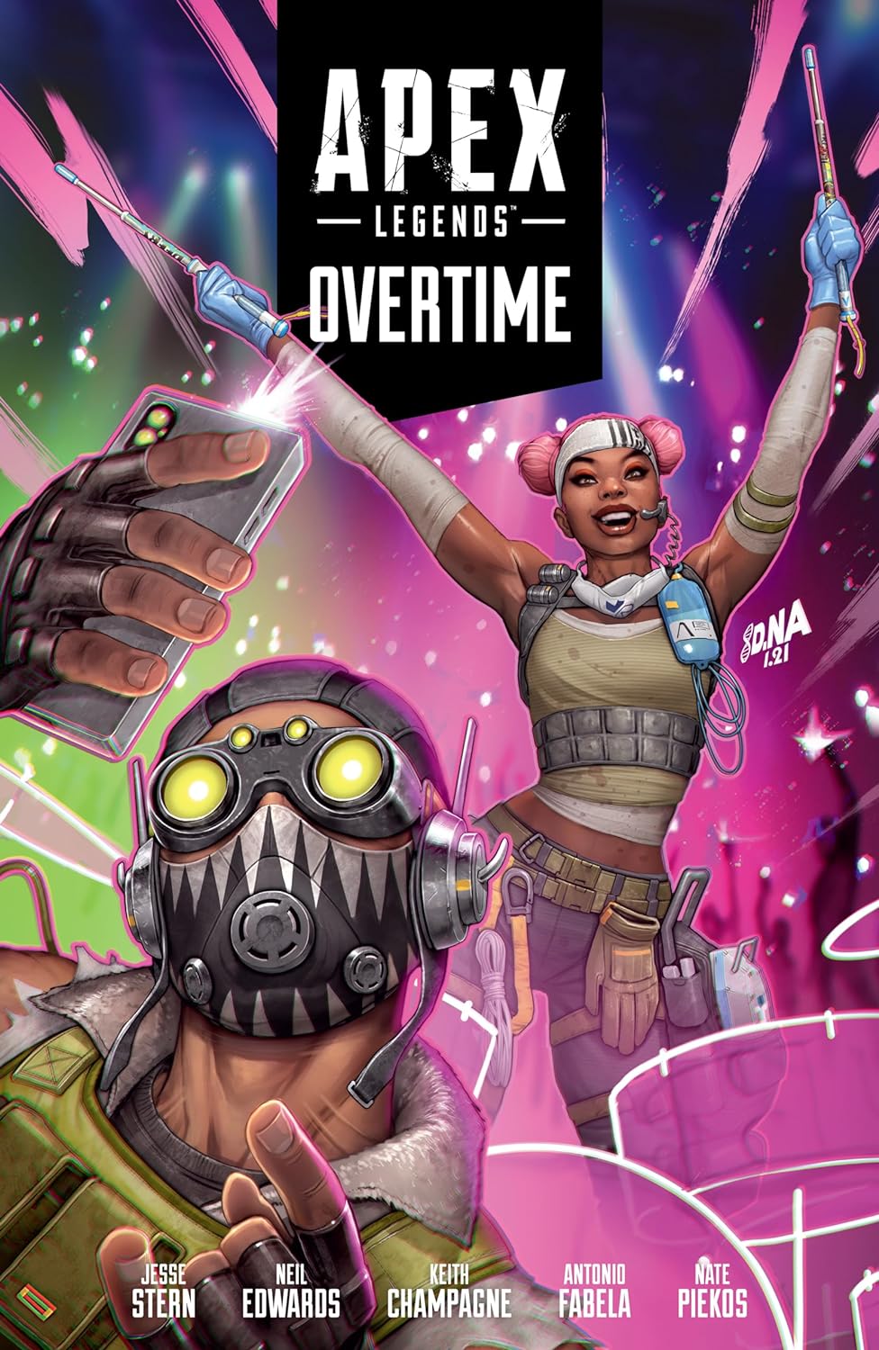 Apex Legends: Overtime (Trade Paperback)