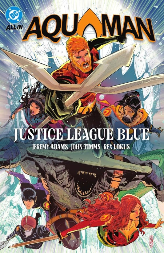 Aquaman Vol. 2: Justice League Blue TP