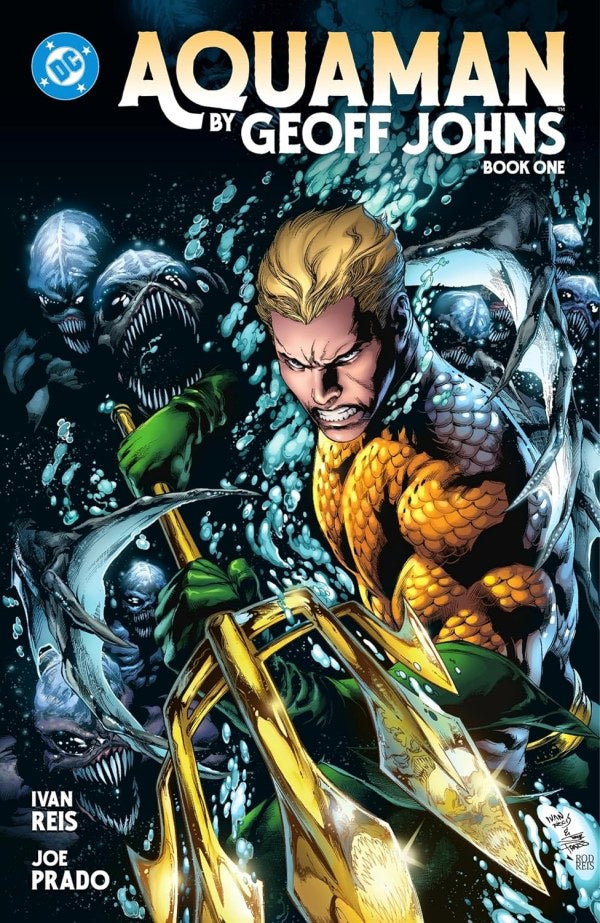 Aquaman by Geoff Johns Book One TP