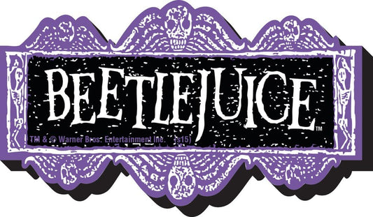 Beetlejuice Logo Magnet