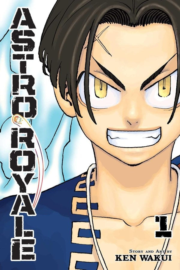 Cover of 'Astro Royale' with an anime character and title