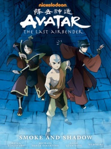Avatar: The Last Airbender - Smoke and Shadow Library Edition