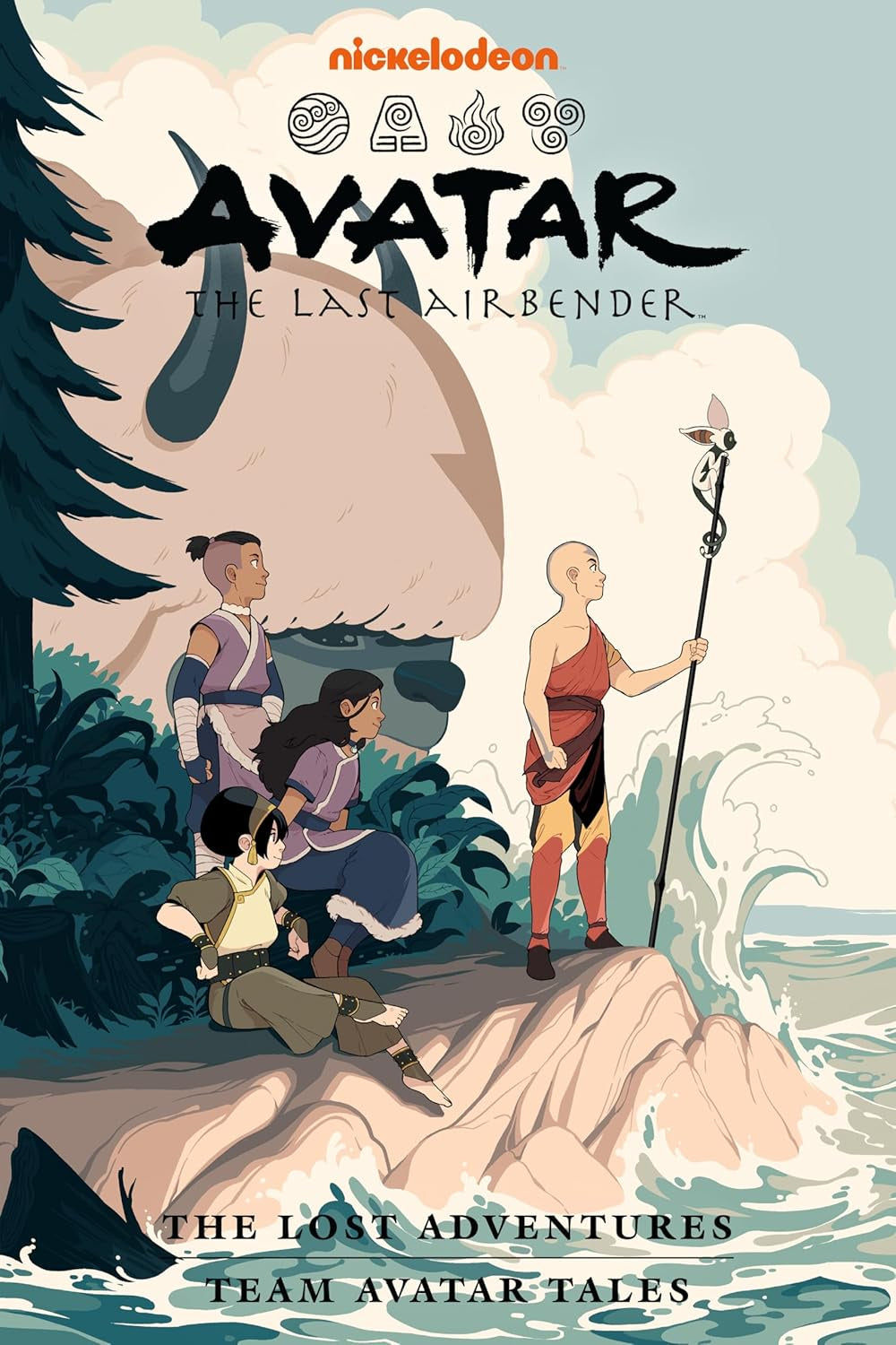 AVATAR LAST AIRBENDER LOST ADV & TEAM TALES OMNIBUS TP
