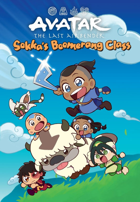 Avatar: The Last Airbender Chibis Vol. 2 – Sokka's Boomerang Class HC