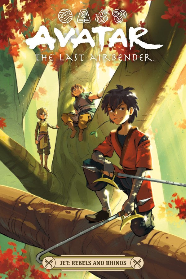 Avatar: The Last Airbender – Jet: Rebels and Rhinos TP