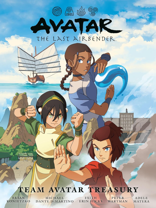 Avatar: The Last Airbender – Team Avatar Treasury Omnibus TP