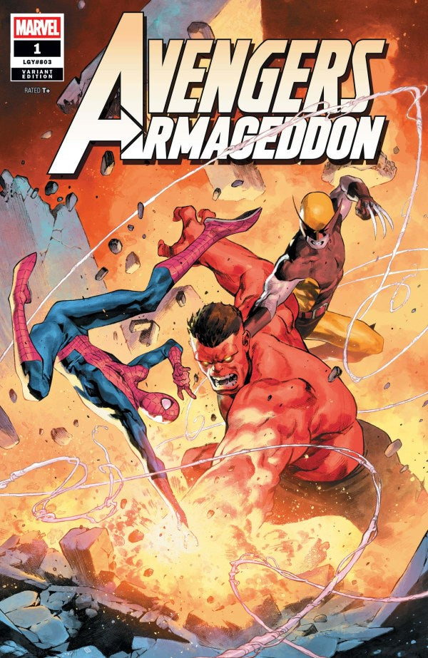 Avengers: Armageddon #1 1:25 Jerome Opeña Variant