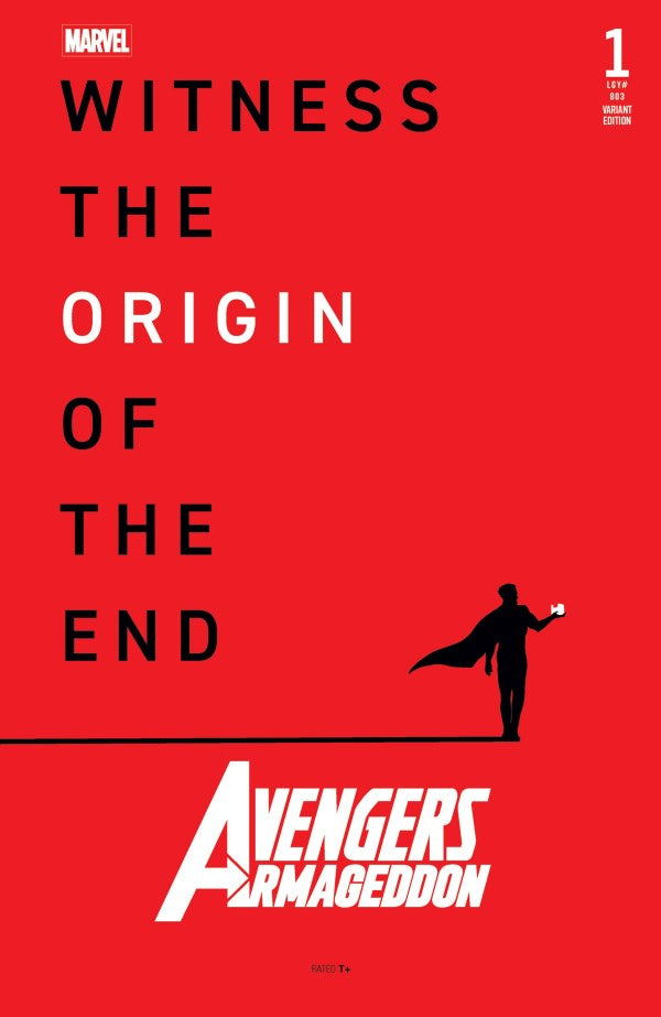 Avengers: Armageddon #1 Chip Zdarsky Promo Variant