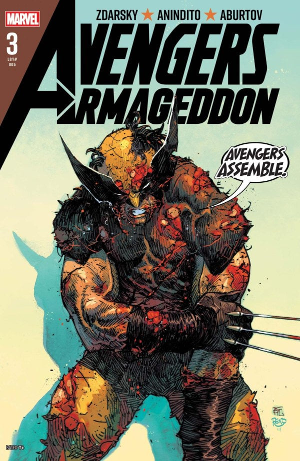 Avengers: Armageddon #3