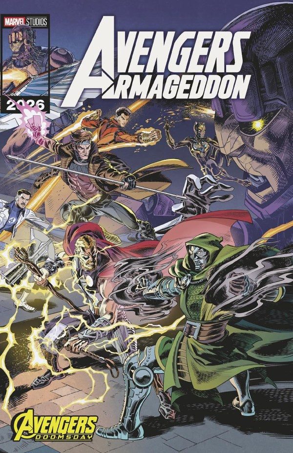 Avengers: Armageddon #5 Leonel Castellani Marvel Studios' Avengers: Doomsday Wraparound Variant
