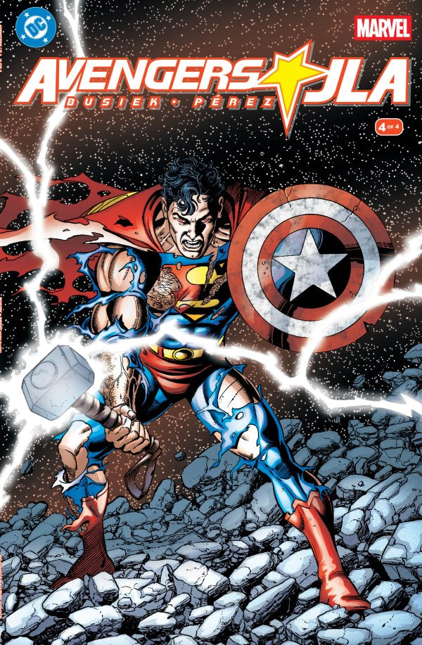 Avengers / JLA #4 Facsimile Edition 2026 Variant