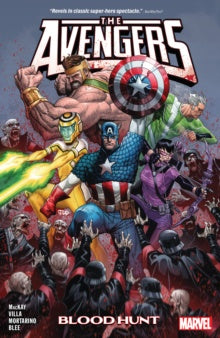 AVENGERS BY JED MACKAY TP VOL 03 BLOOD HUNT