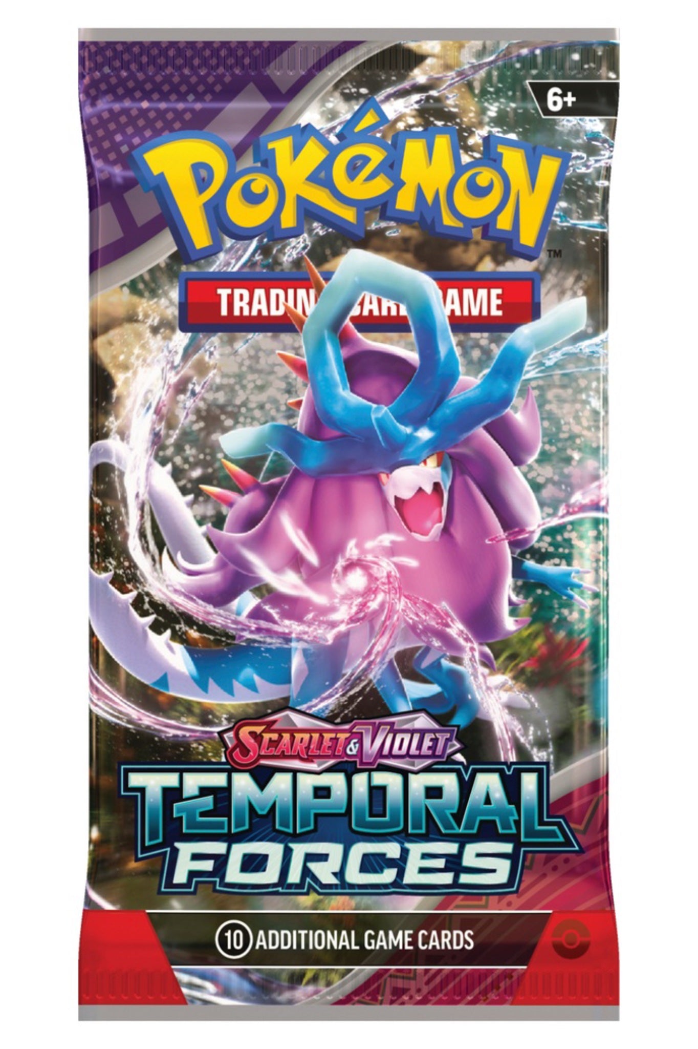 Pokémon TCG: Scarlet & Violet 5 - Temporal Forces - Booster Pack