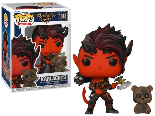 BALDUR'S GATE 3 - POP & Buddy #1018 - Karlach & Clive