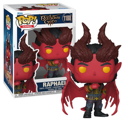 BALDUR'S GATE 3 - POP Games N° 1188 - Raphael