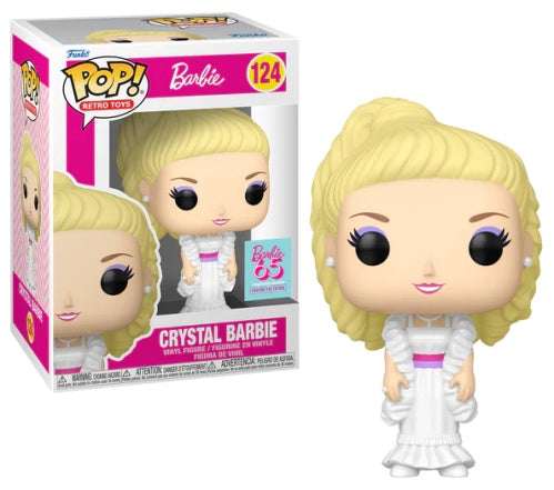 BARBIE - POP Retro Toys NÂ° 124 - Crystal Barbie (GL)