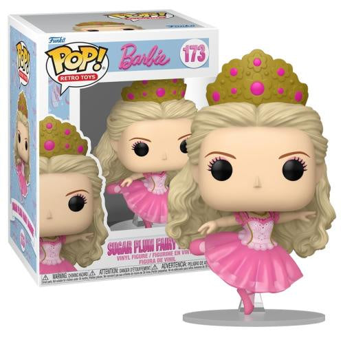 BARBIE IN THE NUTCRACKER 25TH - POP N° 173 - Sugar Plum Fairy Barbie
