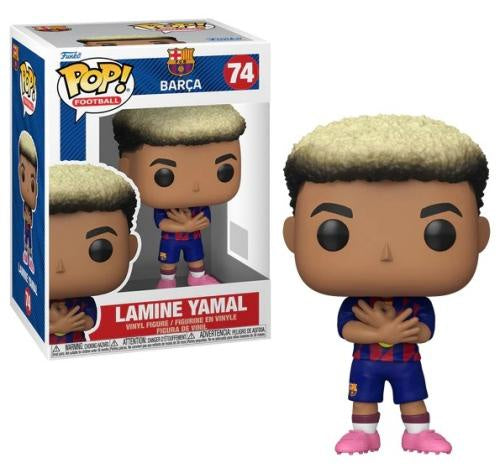 BARCELONA - POP Football N° 74 - Lamine Yamal