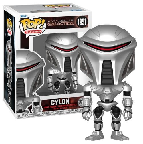 BATTLESTAR GALACTICA - POP TV N° 1951 - Cylon (MT)