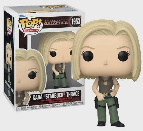 BATTLESTAR GALACTICA - POP TV N° 1953 - Kara "Starbuck" Thrace