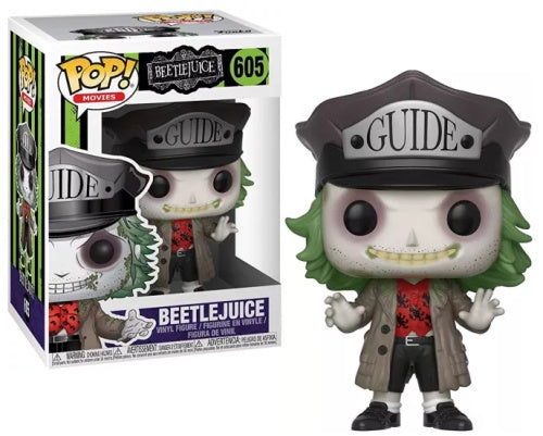 BEETLEJUICE - POP #605 - Beetlejuice with Guide Hat