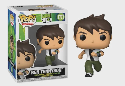 Ben Tennyson Funko Pop! vinyl figure with packaging on a white background