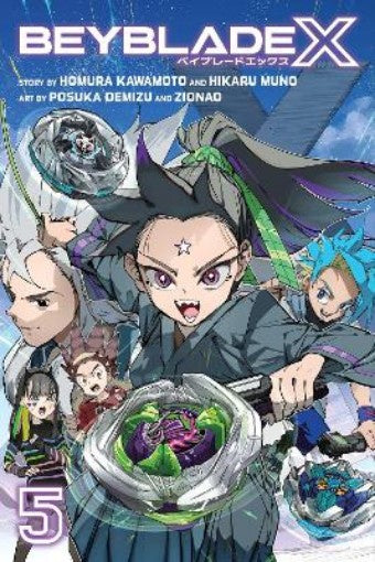 BEYBLADE X GN VOL 05