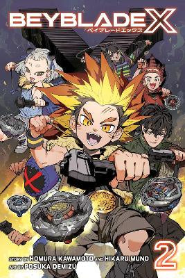 BEYBLADE X Vol. 02