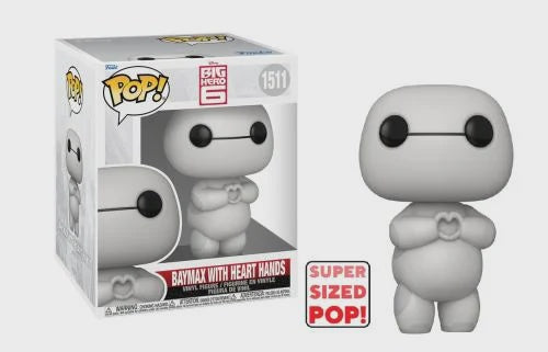 BH6 - POP Super 6'' #1511 - Baymax (Heart Hands)