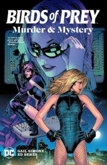 BIRDS OF PREY MURDER AND MYSTERY TP (2024 EDITION)