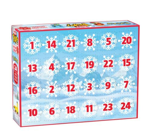 BITTY POP - Pokemon - Countdown Calendar