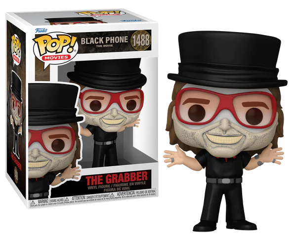 BLACK PHONE - POP Movies #1488 - The Grabber